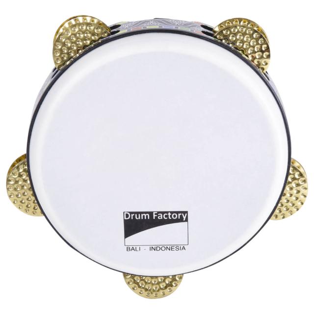 Drum Factory ドラムファクトリー STANDARD RIQ リク パーカッション タンバリン_1