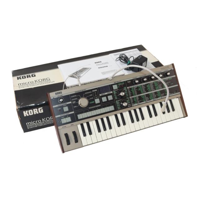 中古】 シンセサイザー コルグ KORG microKORG コルグ マイクロ