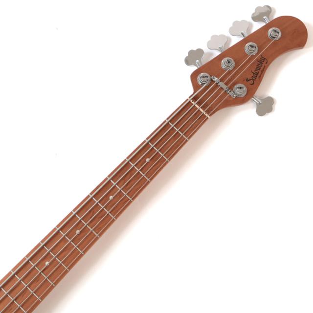 Sadowsky サドウスキー MetroExpress MX24 MS5 Modern Bass Maple Fingerboard Black 5弦エレキベース_3