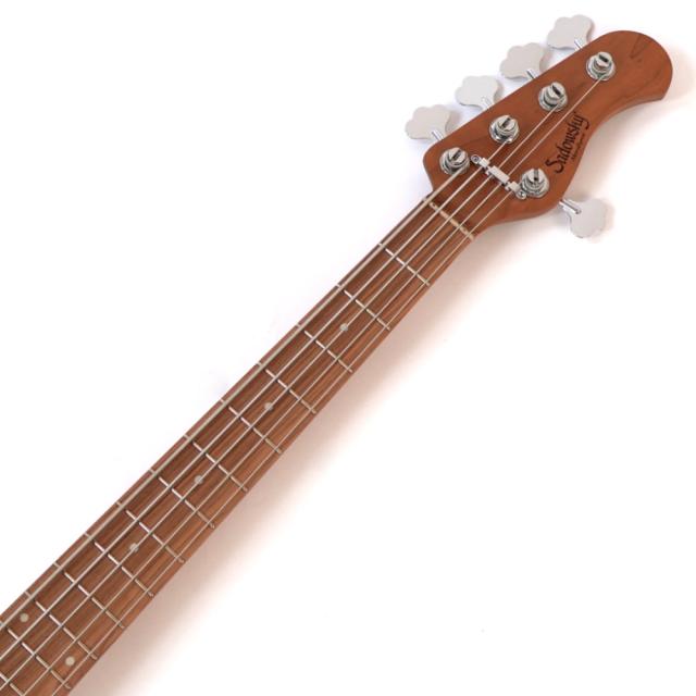 Sadowsky サドウスキー MetroExpress MX24 MS5 Modern Bass Morado Fingerboard Black 5弦エレキベース_3