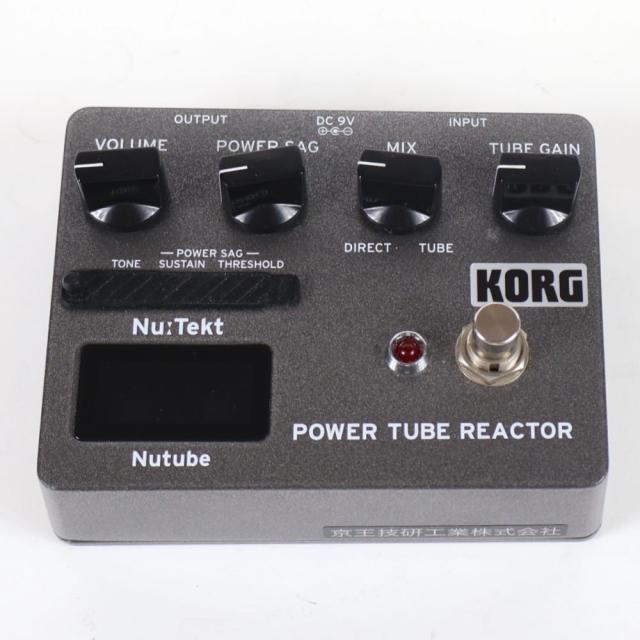 KORG TR-S POWER TUBE REACTOR 中古 美品 中古】 Nu:Tekt KORG TR-S POWER TUBE REACTOR パワーチューブ
