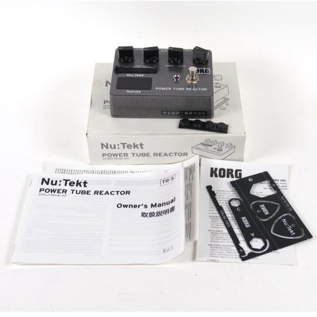 中古】 Nu:Tekt KORG TR-S POWER TUBE REACTOR パワーチューブ