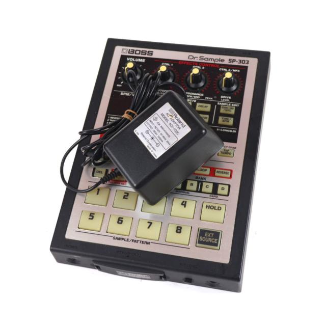 BOSS Dr.Sample SP-303(サンプラー) BOSS SP-303 DR.SAMPLE ジャンク品 サンプラー BOSS SP-303 DR.SAMPLE