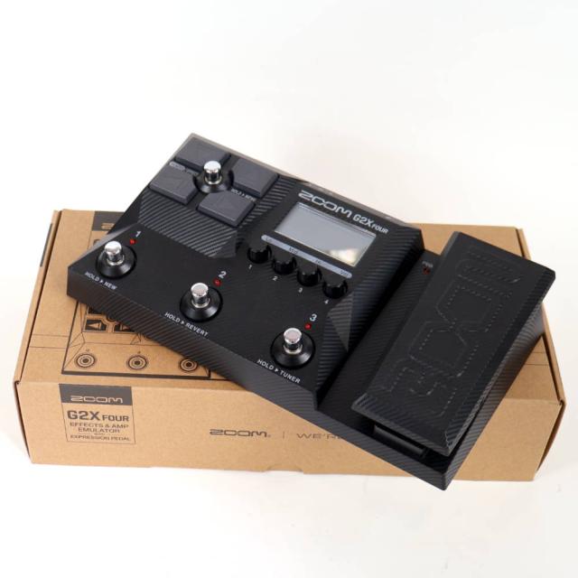 ZOOM G2X four マルチエフェクター 中古】 ZOOM G2X FOUR ギターマルチ