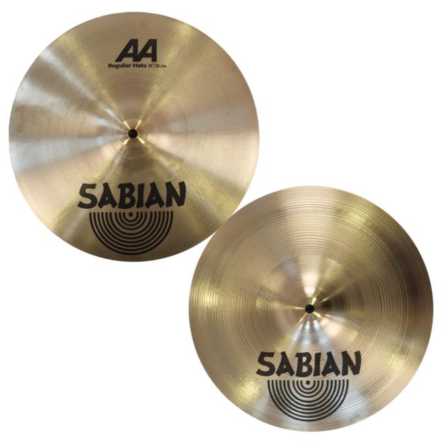 SABIAN PRO セイビアン プロ 14インチ ハイハット シンバル 上下セット