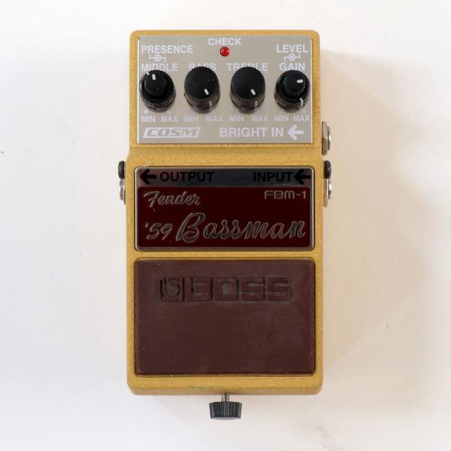 BOSS fender '59 bassman fbm-1 Boss FBM-1 59 Bassman – Tonefest
