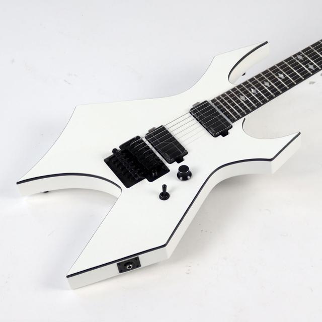 【訳あり】 B.C.Rich WARLOCK EXTREME 7 with Floyd Rose Gloss White（White Pearl） 7弦エレキギター アウトレット_2