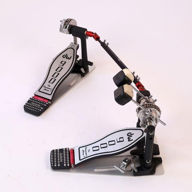 美品]DW9000(9002) ツインペダル DW / DW-9002 ツインペダル 美