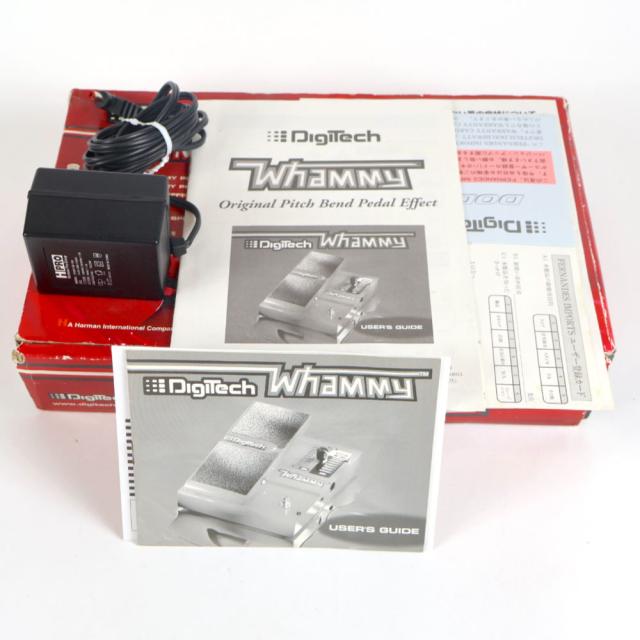 Digitech Whammy 4 ジャンク DigiTech WHAMMY 4 ワーミー エフェクター