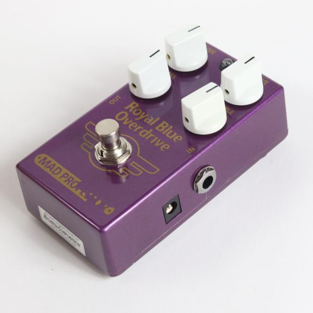 中古】 オーバードライブ エフェクター Mad Professor Royal Blue