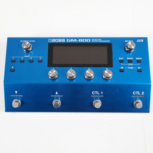 【再生品】 BOSS ボス GM-800 Guitar Synthesizer アウトレット ギターシンセサイザー ギターエフェクター