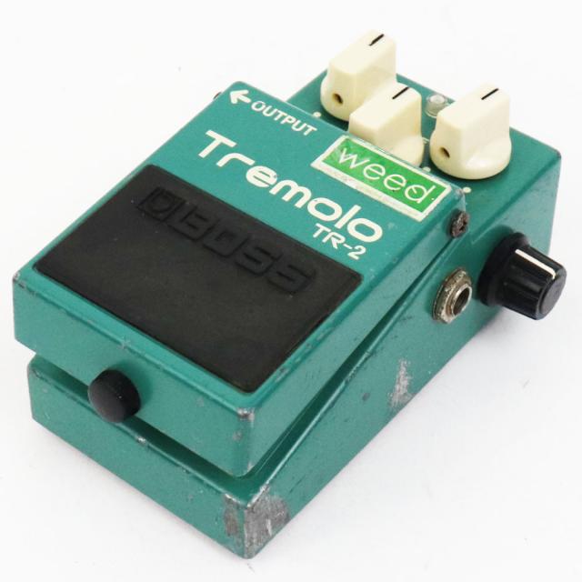 中古 BOSS ボス TR-2 Tremolo トレモロ エフェクター ギター S4085213 中古 トレモロ エフェクター BOSS TR-2 Tremolo ギターエフェクター