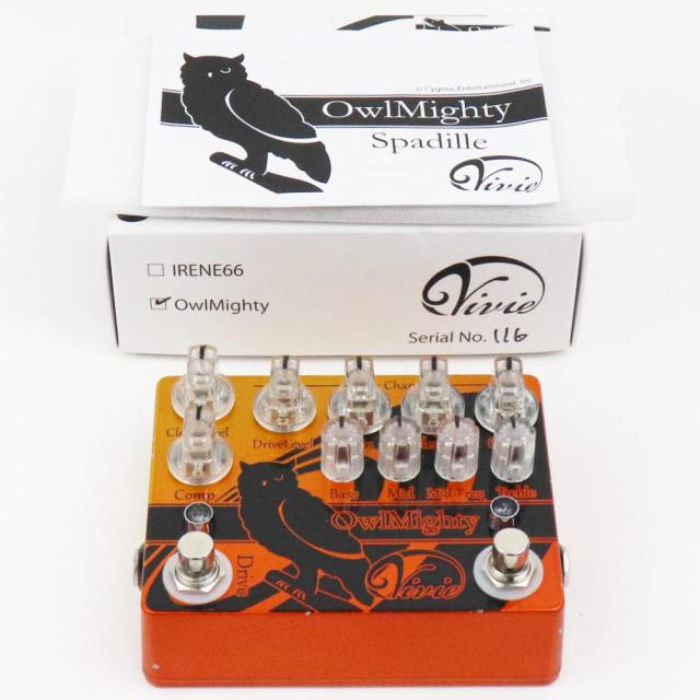 Universal Audio ユニバーサルオーディオ UAFX Brigade Chorus