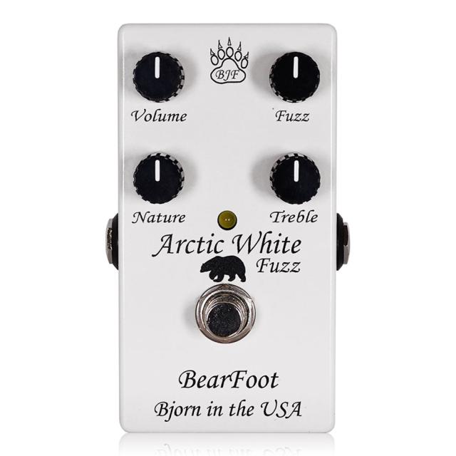 BearFoot FX ベアフットエフェクツ Arctic White Fuzz ファズ ギターエフェクター