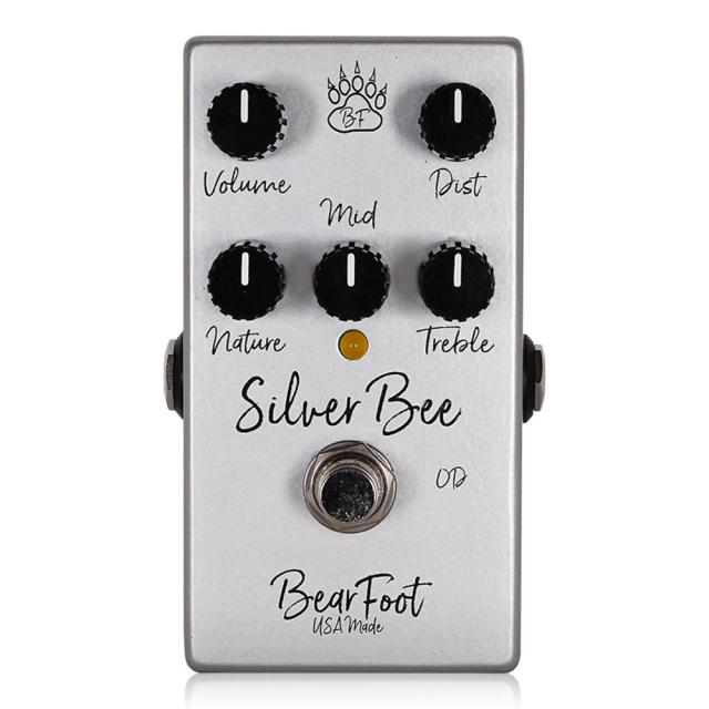 BearFoot FX ベアフットエフェクツ Silver Bee OD オーバードライブ ギターエフェクター