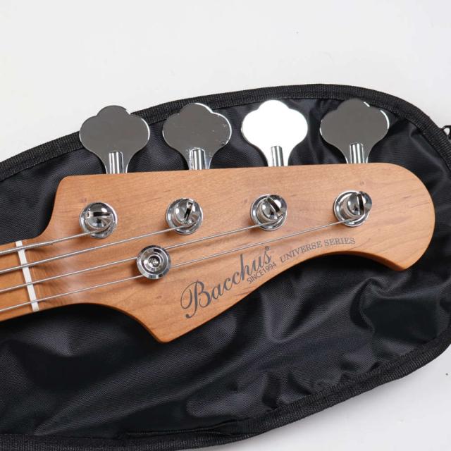 バッカス Bacchus グローバル 改ジャズベ ダンカン搭載 激鳴 超美中古