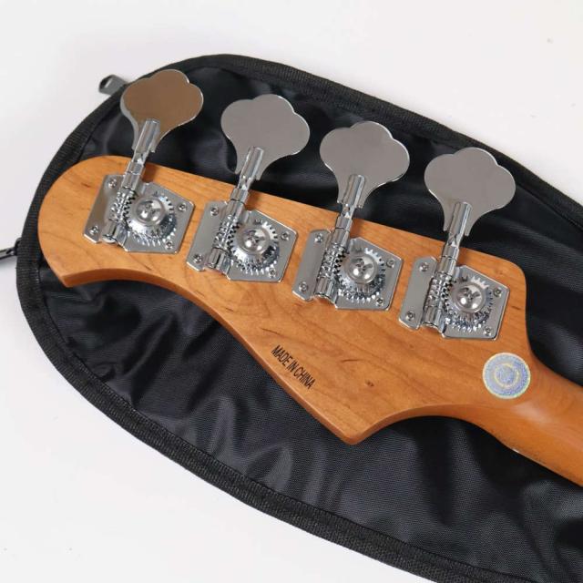 中古】 BACCHUS バッカス WJB-1DX RSM/M BLK ジャズベースタイプ