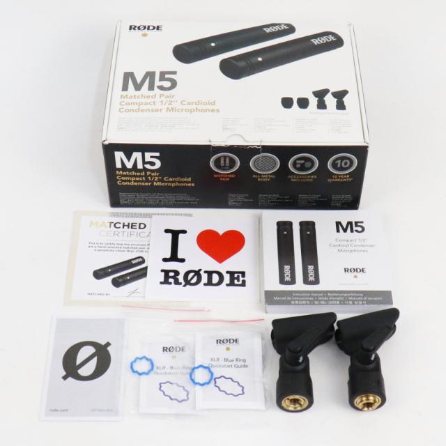 RODE M5 コンデンサーマイク マッチド ペア(M5MP) RODE M5