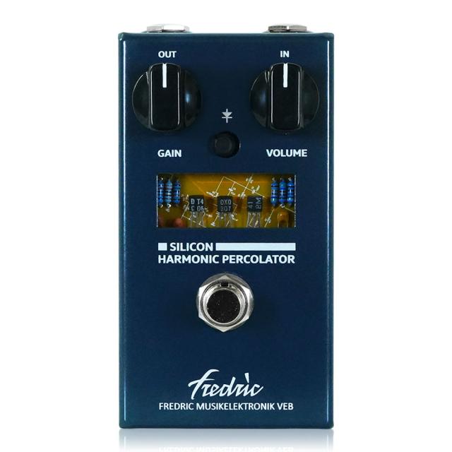 Fredric Effects フレドリックエフェクツ Silicon Harmonic Percolator ファズ ギターエフェクター