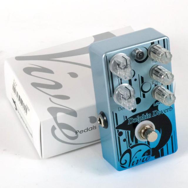 vivie dolphin Deverb リバーブ エフェクター 絶版 Vivie Dolphin