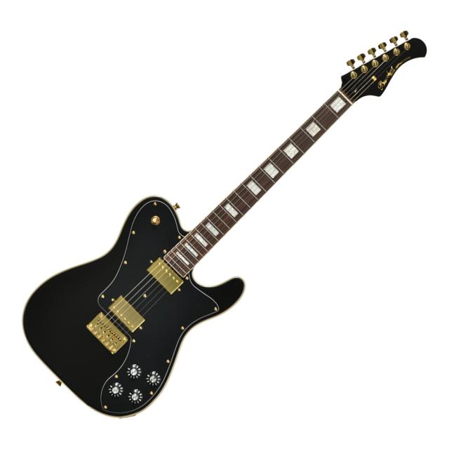 BACCHUS バッカス Universe Series BTLC-1-RSM/R BLK エレキギター