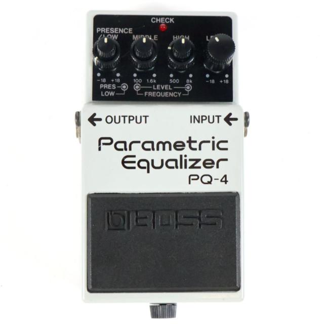 PQ-3B BOSS ベース パラメトリック イコライザー ボス Boss PQ-3B Bass Parametric Equalizer | Reverb