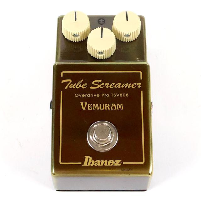 中古】IBANEZ TSV808 Ibanez Tube Screamer + Vemuram Jan Ray