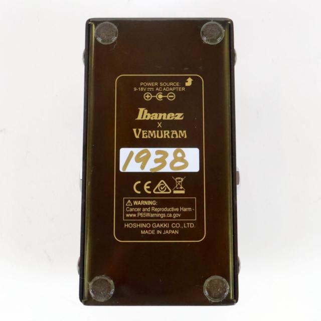 中古】IBANEZ TSV808 Ibanez Tube Screamer + Vemuram Jan Ray