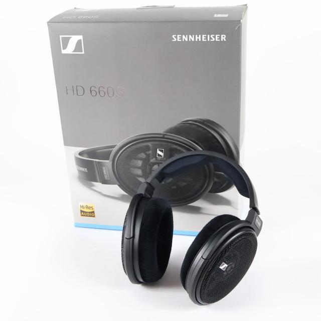 中古】 ヘッドホン SENNHEISER HD660S ゼンハイザー ダイナミック