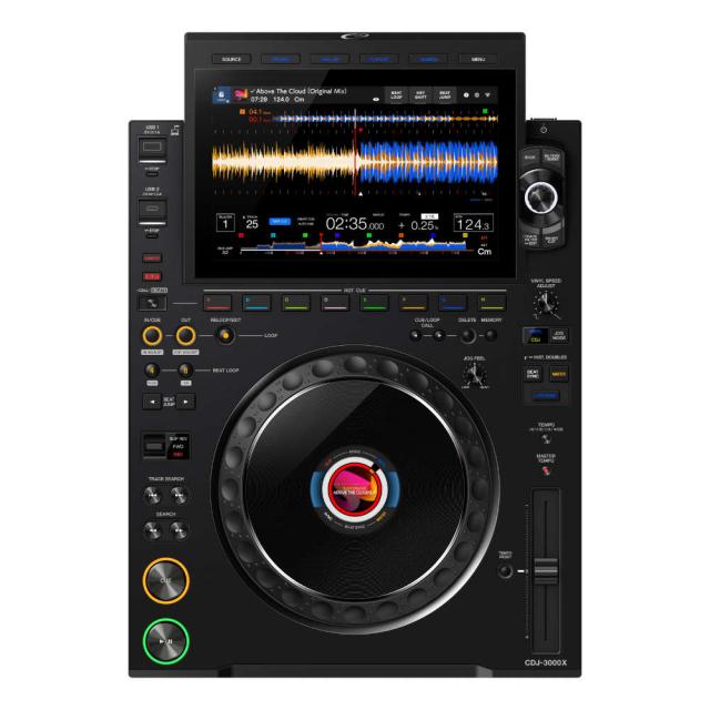 AlphaTheta CDJ-3000X DJ用マルチプレーヤー_1