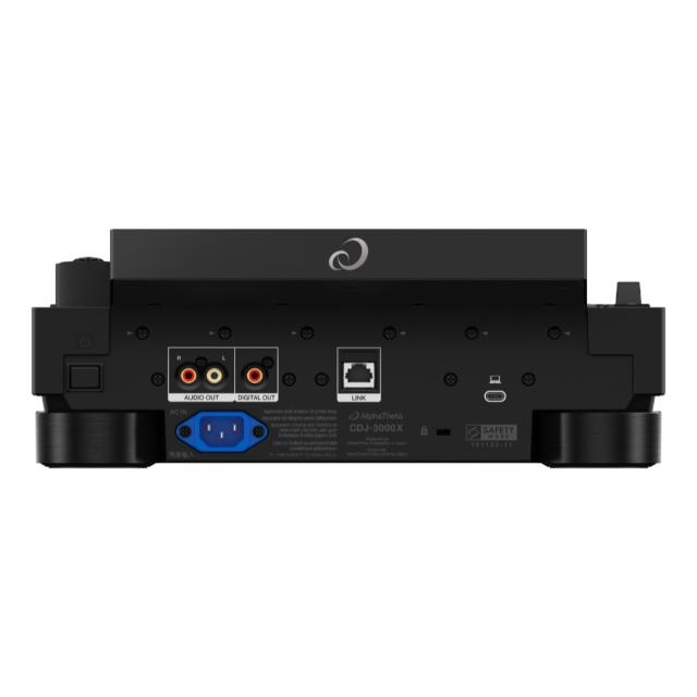 AlphaTheta CDJ-3000X DJ用マルチプレーヤー_3