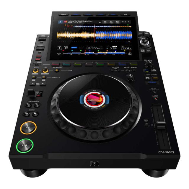 AlphaTheta CDJ-3000X DJ用マルチプレーヤー_4