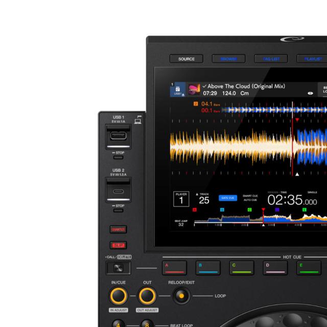 AlphaTheta CDJ-3000X DJ用マルチプレーヤー_5