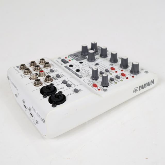 中古】 ヤマハ YAMAHA AG06 MK2 W 6チャンネル ライブストリーミング