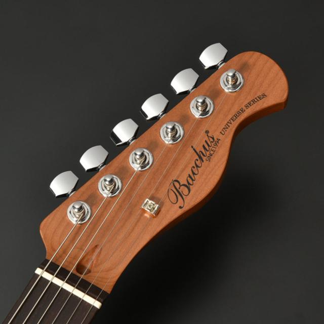 BACCHUS バッカス Universe Series BTE-2-RSM/R-BPPG OWH エレキギター_2
