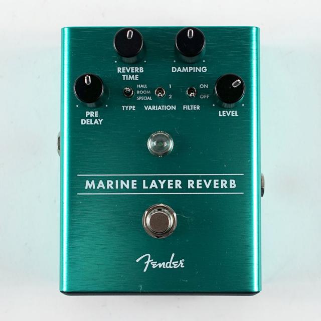 中古】 Fender Marine Layer Reverb Pedal リバーブ エフェクター