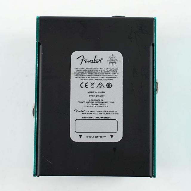 中古】 Fender Marine Layer Reverb Pedal リバーブ エフェクター