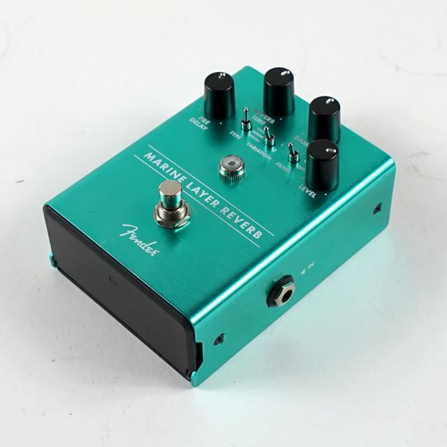 中古】 Fender Marine Layer Reverb Pedal リバーブ エフェクター