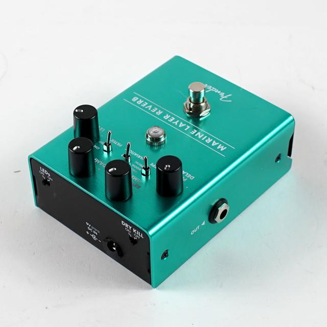 リバーブペダル Fender Marine Layer Reverb 中古良品 中古】 Fender Marine Layer Reverb Pedal リバーブ エフェクター