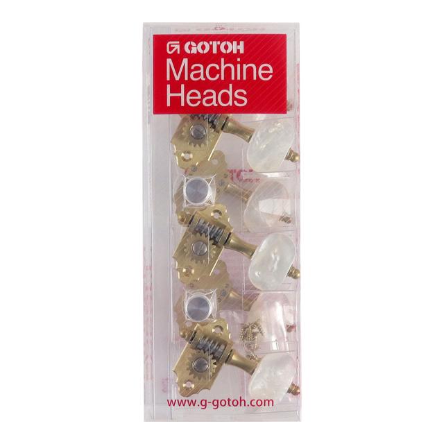 ゴトー GOTOH KG02-C-M クラシックギター用ペグ KO-GAプレミアムライン