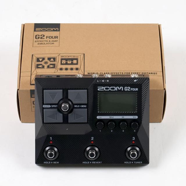 Sij1mi Sij1mi　Zoom G2 FOUR ギターエフェクター ZOOM G2 FOUR ギター用マルチエフェクター＆アンプエミュレーター