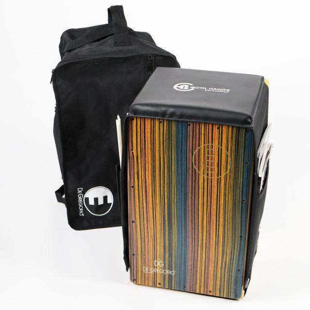 スーパー10 中古】 カホン DG CAJON Yaqui IRIS パーカッション