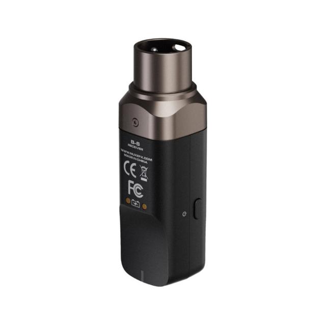 NUX ニューエックス B-6 サックス用マイク 2.4GHz ワイヤレスシステム