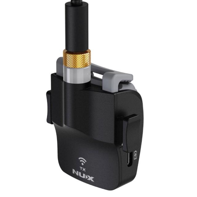 NUX ニューエックス B-6 サックス用マイク 2.4GHz ワイヤレスシステム