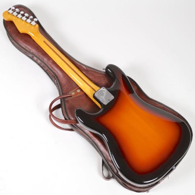 【中古】 Fender USA フェンダー STANDARD STRATOCASTER Brown Sunburst Dan Smith 1984年製 ストラトキャスター　エレキギター_1