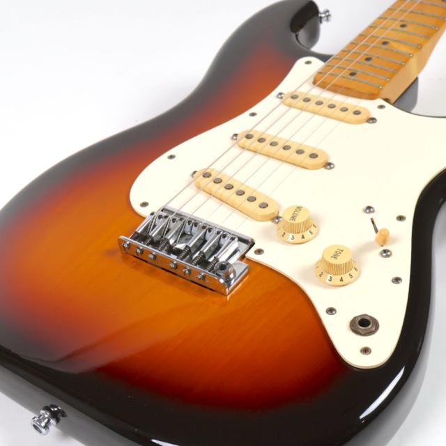 【中古】 Fender USA フェンダー STANDARD STRATOCASTER Brown Sunburst Dan Smith 1984年製 ストラトキャスター　エレキギター_9