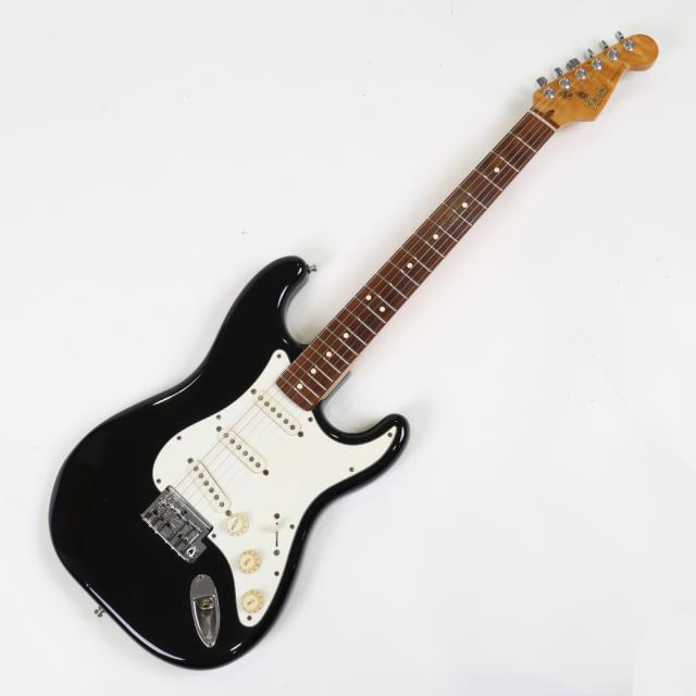 【中古】 Fender USA フェンダー STANDARD STRATOCASTER Black Dan Smith 1983年製 ストラトキャスター エレキギター
