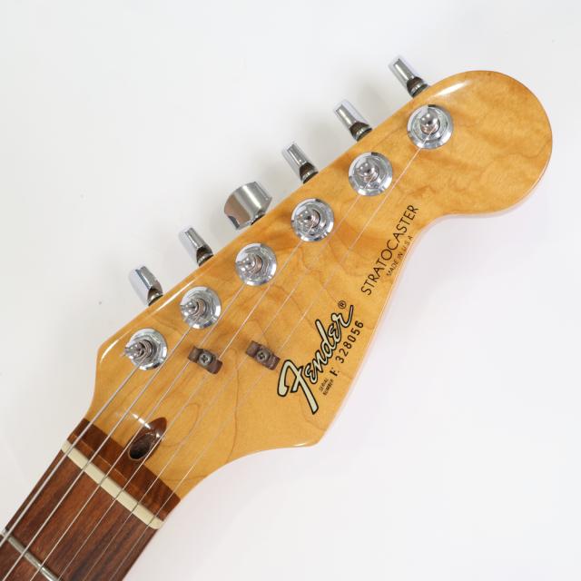 【中古】 Fender USA フェンダー STANDARD STRATOCASTER Black Dan Smith 1983年製 ストラトキャスター エレキギター