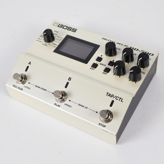 中古】 ディレイ エフェクター BOSS DD-500 Digital Delay デジタル