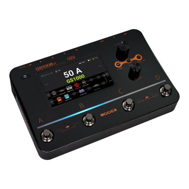 Mooer ムーアー GS1000 Li マルチエフェクターの通販はau PAY